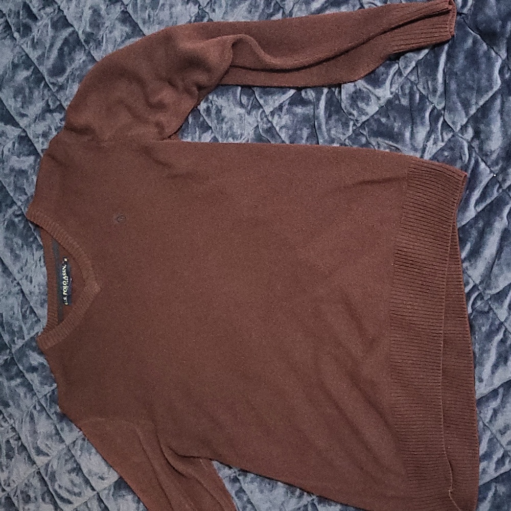 U.S. Polo Medium Burgandy long sleeve sweater